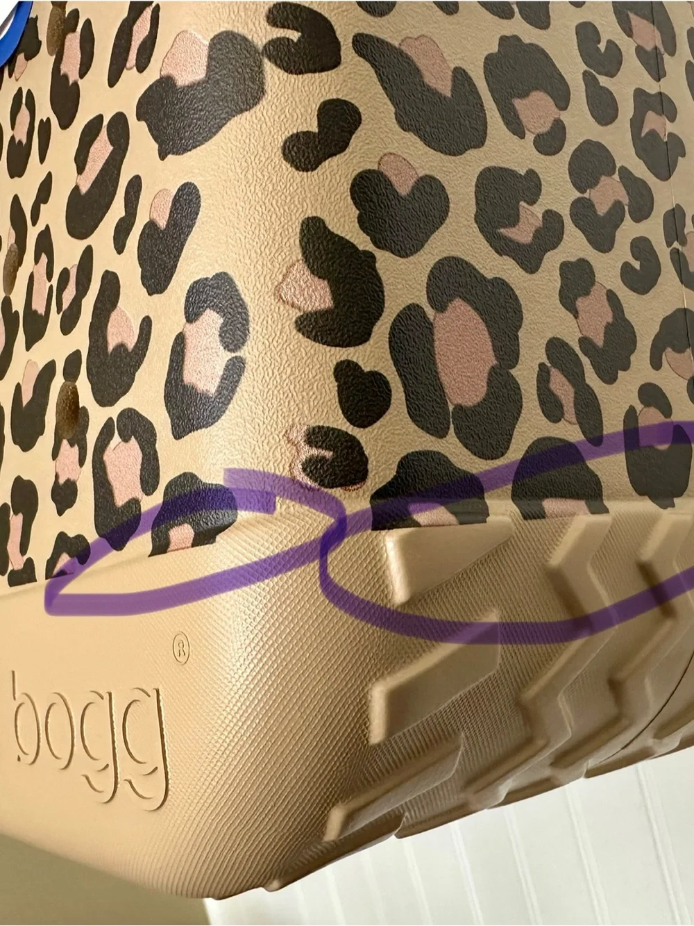 Bogg Bag Leopard Print